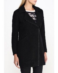 Женское черное пальто от Uttam Boutique