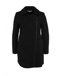 Женское черное пальто от Uttam Boutique