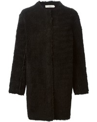 Женское черное пальто от Vanessa Bruno