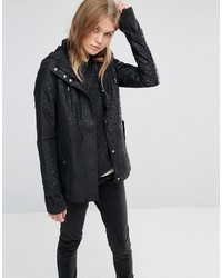 Женское черное пальто от Vero Moda
