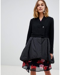 Женское черное пальто от Vero Moda