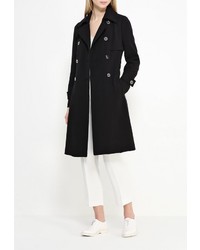 Женское черное пальто от Wallis