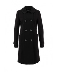 Женское черное пальто от Wallis