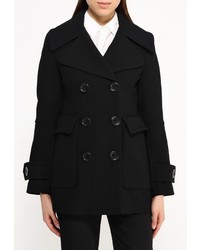 Женское черное пальто от Warehouse