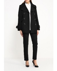 Женское черное пальто от Warehouse