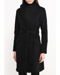 Женское черное пальто от Warehouse