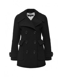 Женское черное пальто от Warehouse