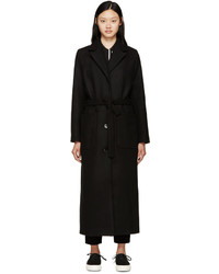 Женское черное пальто от Won Hundred