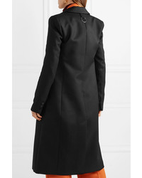 Женское черное пальто от Tibi