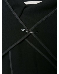 Женское черное пальто от Comme Des Garçons Vintage