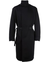 Мужское черное пальто от Y-3