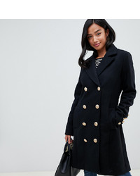 Женское черное пальто от Y.A.S Petite