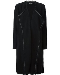 Женское черное пальто от Y's