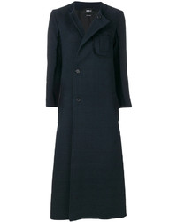 Женское черное пальто от Yang Li