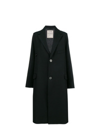 Женское черное пальто от Zadig & Voltaire