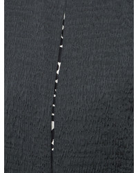 Женское черное пальто от Zero Maria Cornejo