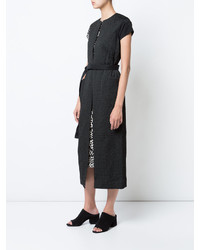 Женское черное пальто от Zero Maria Cornejo