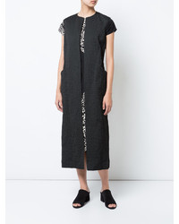 Женское черное пальто от Zero Maria Cornejo