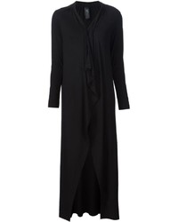 Женское черное пальто от Zero Maria Cornejo