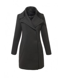 Женское черное пальто от Спартак