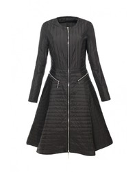 Женское черное пальто от Спартак