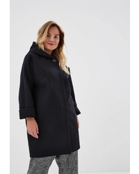 Женское черное пальто от Спартак