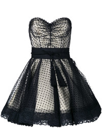 Черное платье в горошек от Marc Jacobs