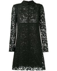 Черное платье из бисера от Valentino