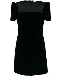 Черное платье из фатина от RED Valentino