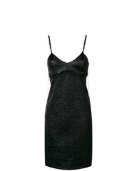 Черное платье-комбинация от Alyx