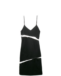 Черное платье-комбинация от Beau Souci