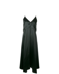 Черное платье-комбинация от Lemaire