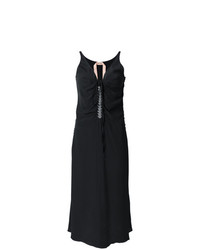 Черное платье-комбинация от N°21