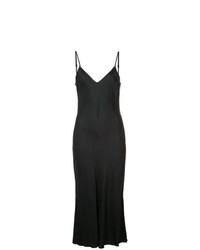 Черное платье-комбинация от Organic by John Patrick