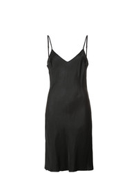 Черное платье-комбинация от Organic by John Patrick