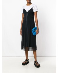 Черное платье-комбинация от Rag & Bone