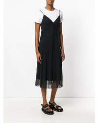 Черное платье-комбинация от Rag & Bone