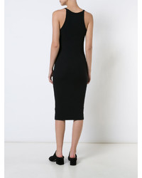 Черное платье-комбинация от ATM Anthony Thomas Melillo