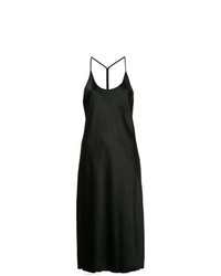 Черное платье-комбинация от T by Alexander Wang