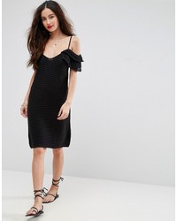 Черное платье крючком от Asos