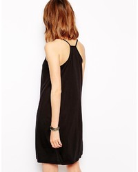 Черное платье-майка от Noisy May
