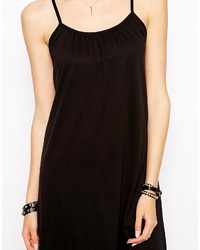 Черное платье-майка от Noisy May