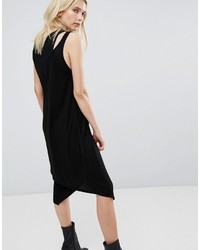 Черное платье-майка от Cheap Monday