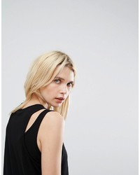 Черное платье-майка от Cheap Monday