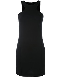 Черное платье-майка от Dsquared2