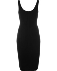 Черное платье-майка от Givenchy