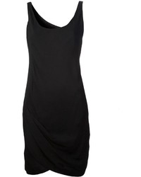 Черное платье-майка от Helmut Lang