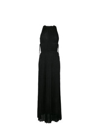 Черное платье-макси со складками от M Missoni