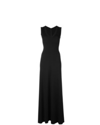 Черное платье-макси от Alaïa Vintage