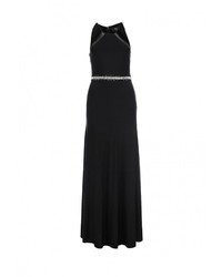 Черное платье-макси от AX Paris